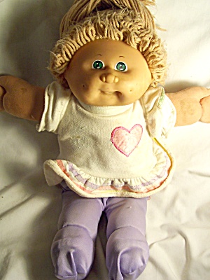 How much is the millenium cabbage patch doll worth